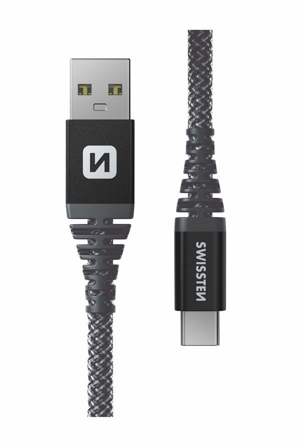 Kabllo Swissten USB - USB-C, 1.5m