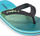 Sandale plazhi për kalamaj O'Neill Profile Graphic Jr, flip-flop, jeshile me të zezë