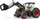 Lodër traktor Bruder Claas Axion 950, me karikues përpara, jeshil