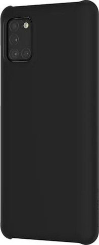 Futrollë Premium Hard Back për Samsung Galaxy A31, mbrojtëse, e zezë