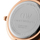 Orë dore Daniel Wellington Petite 28 Sterling S White DW00100228
