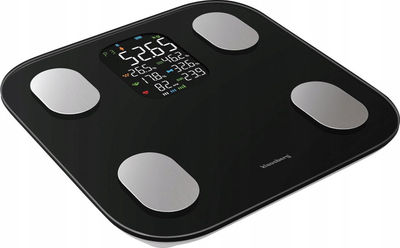 Peshore analitike banjoje Klausberg KB-7854, Bluetooth, ekran me ngjyra, e zezë