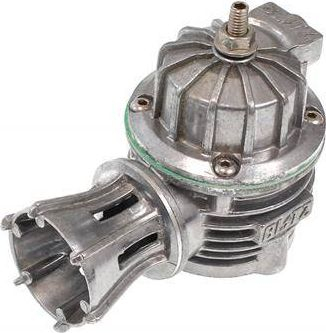 Valvul blow off Turboworks Blitz Venturi Drive, me dy pistona, hapje 45 mm, ngjyrë argjendi
