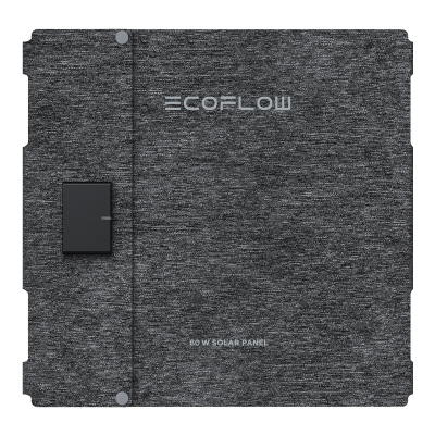 Panel diellor portabil EcoFlow EFSOLAR60-TYPE-C, 60W, dalje Type-C, i zi