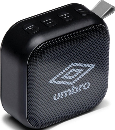 Folëse Bluetooth Umbro LED portative me dritë LED, e zezë