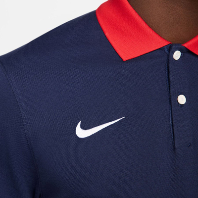 Bluzë polo Nike PSG Dri Fit 2.0 Essential M FZ7245 410 për burra, me mëngë të shkurtra, navy