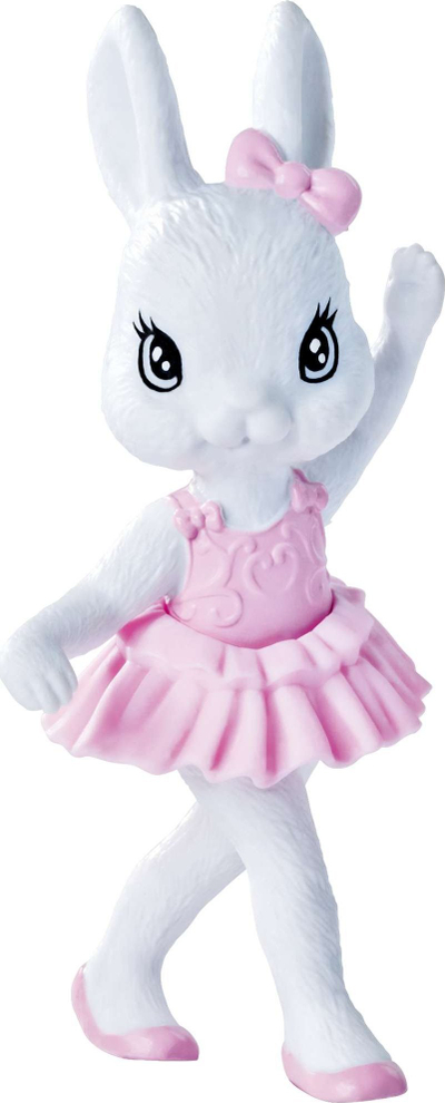 Kukull Simba Steffi Love Dancing Ballerina, 29cm, me lepurush, shumëngjyrëshe