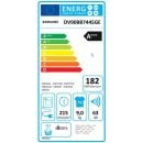 Tharëse rrobash Samsung DV90BB7445GES7, 9 kg, me pompë nxehtësie, e bardhë