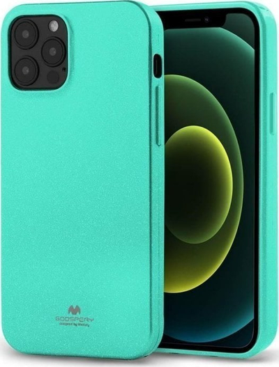 Mbulesë telefoni Mercury Jelly për Apple iPhone 14, TPU, mint