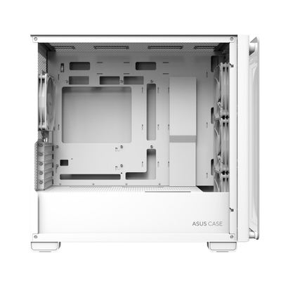 Kutia PC ASUS A23 PLUS Mid Tower, ARGB, e bardhë