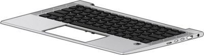 Tastierë laptopi HP M36414-031, modul komplet, e zezë
