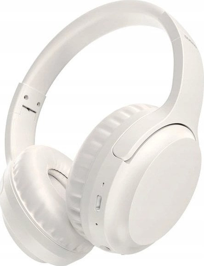 Kufje wireless over ear Dudao X22Pro, Bluetooth 5.3, ANC, të bardha