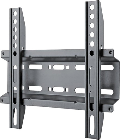Фиксен држач за ѕид за ТВ SBOX PLB-2522F, 23-43\", 35kg, црна