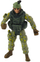Set lodrash ushtarake LEAN Toys Military Set, helikopter ushtarak, figurina ushtarake, shumëngjyrëshe