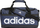 Çantë sportive Adidas Linear Duffel S HR5353, me shirit shpine, ngjyrë blu navy