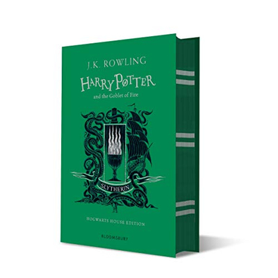 Harry Potter and Goblet of Fire Slytherin - J.k. Rowling