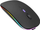 Maus wireless pa markë, Bluetooth 2.4 GHz, RGB, i zi