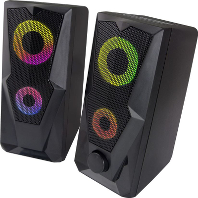 Kujese kompjuteri Esperanza Rainbow Baila EGS103, 6W, LED RGB, e zezë