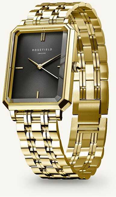Orë për femra Rosefield The Octagon XS OBGSG-O61, e artë