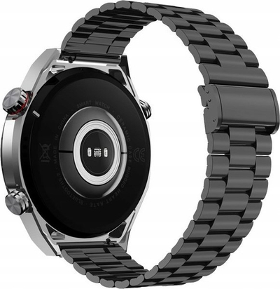 Паметен часовник Veltori VT100-1, екран 1.52\", Bluetooth 5.2, црн