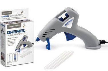 Pistoletë silikoni Dremel Glue Gun 910, 80W, me nxehtësi të lartë