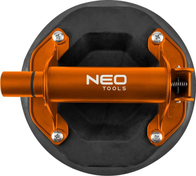 Gotë thithëse Neo Vacuum 56-800 me pompë vakumi, mban deri 160 kg, portokalli