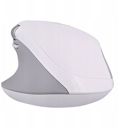 Maush wireless TnB Infinite Pro MWINFINITEPROWH, Bluetooth, USB 2.4 GHz, i bardhë