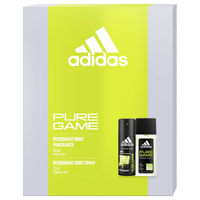 Set Adidas Pure Game - deodorant 75 ml + deodorant 150 ml