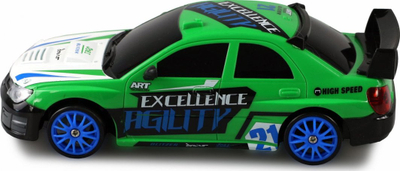 Makinë sportive me telekomandë Amewi Drift Sports Car, 1:24, 4WD, 2.4 GHz, e gjelbër