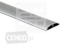 Listelë dyshemeje Kontakt-Simon Connect DCS TF11172/8, 85x18mm, alumin i anodizuar, gri e çelët