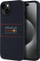 Mbulesë telefoni Red Bull për iPhone 15, silikon, MagSafe, blu navy