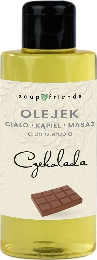 Vaj trupi Soap&amp;friends me çokollatë, për aromaterapi, 150 ml