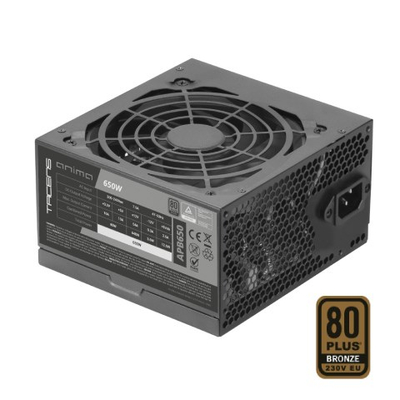 Furnizues energjie Tacens Anima APB650, 650W, 80 Plus Bronze, i zi