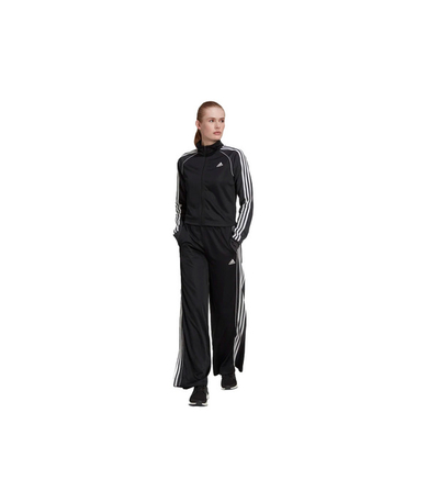 Trenerka set për femra Adidas, e zezë