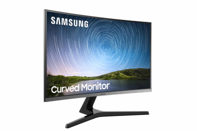 Monitor Samsung CR50 LC27R500FHPXEN, 27", Full HD, navy grey