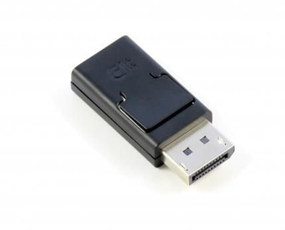 Adapter video Lenovo DP në HDMI, plug and play, i zi