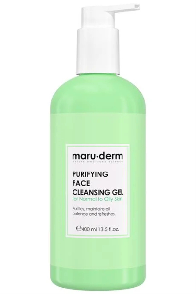 Maruderm Purifying Face Cleansing Gel - 400ml