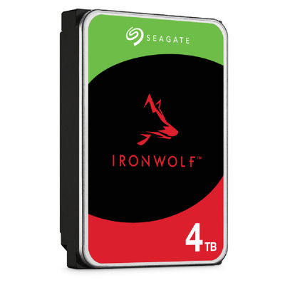 Hard disk Seagate IronWolf, 4TB, 3.5\", 5400RPM, 256MB Cache, i zi