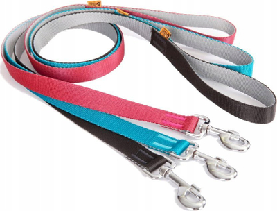 Litar për qen Dingo Twilight Silver, 130cm, 2cm, blu deti me gri