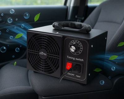 Gjenerator ozoni Media-Tech MT6540, profesional, metalik, gri