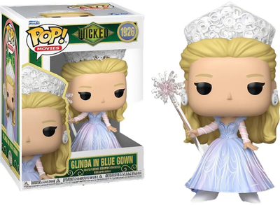 Figurë koleksionuese Funko POP Wicked, Glinda in Blue Gown, vinil, blu