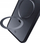Maskë telefoni 3MK Smoke Case Mag Stand për iPhone 16, polikarbonat, kompatibile MagSafe, e tymosur
