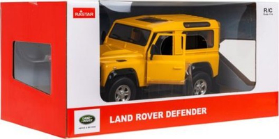 Makina me telekomandë Rastar Land Rover Defender 1:14, frekuencë 2.4GHz, plastike ABS, shumëngjyrëshe
