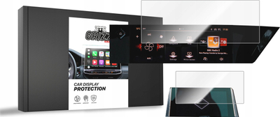 Mbrojtëse ekrani Grizz Ceramic Film DS4 2021–2024, 2n1, transparente