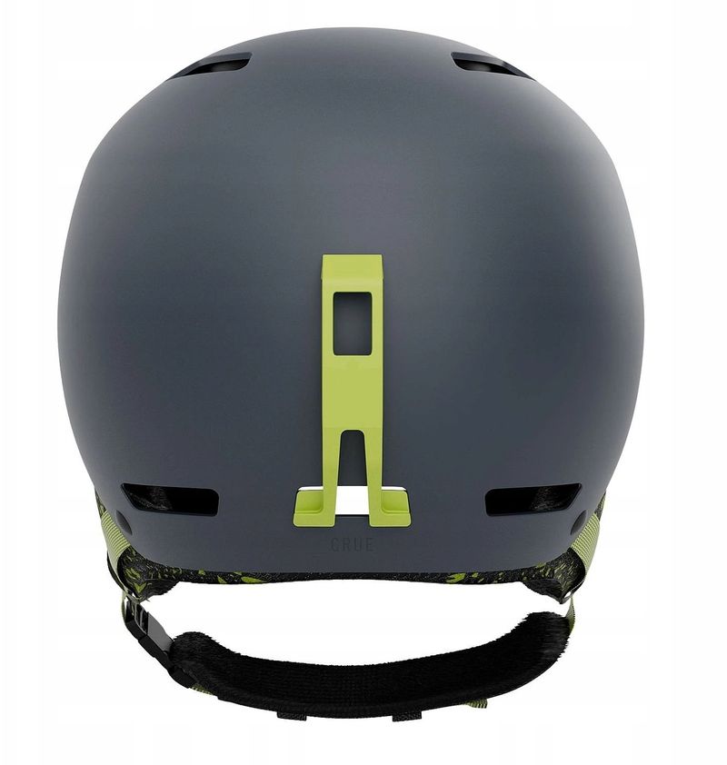 Helmetë skish Giro Crue Kids, ABS EPS, ventilim Super Cool, indigo matte