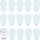 Shirit ngjitës me dy anë Govee Double Sided Tape, set 15 copë, për Glide Light Panels, i bardhë