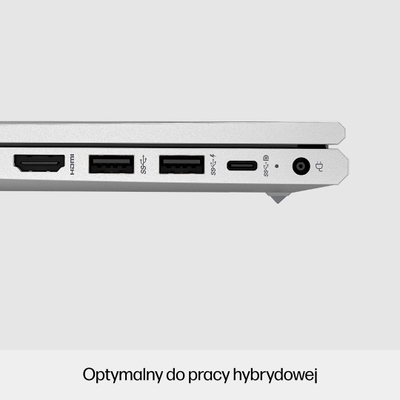 Laptop HP ProBook 455 G10, Ryzen 5 7530U, 15.6" FHD, 16GB RAM, 512GB SSD, сив