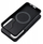 Маска за телефон Samsung Carbon Elite Mag Cover за Galaxy S25, MagSafe, црна