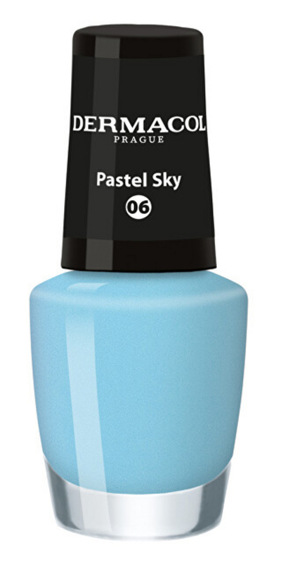 Llak për thonj Dermacol Mini Pastel, 5 ml