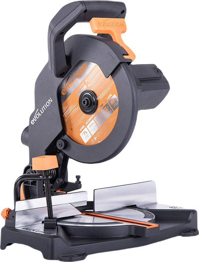 Sharrë këndore Evolution R210CMS, 1200W, disk 210mm, gri portokalli